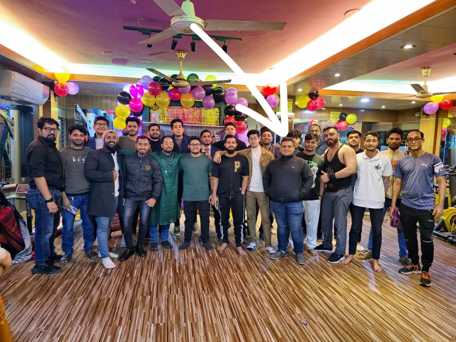 Member Meetup & Fitness Showcase